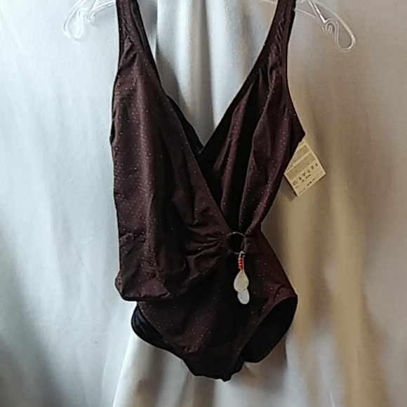 NWT Gottex swimsuit - Picture 1 of 6